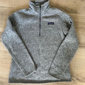 Patagonia better sweater quarter zip